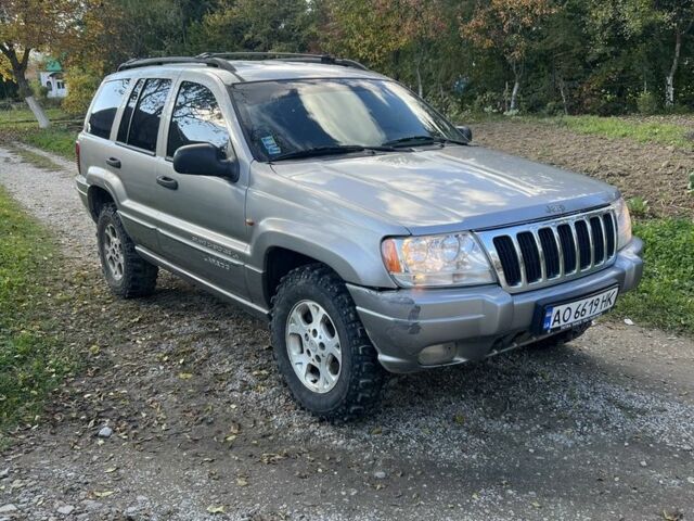 Сірий Джип Grand Cherokee, об'ємом двигуна 3.1 л та пробігом 271 тис. км за 7999 $, фото 1 на Automoto.ua