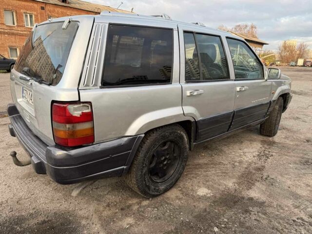 Сірий Джип Grand Cherokee, об'ємом двигуна 2.5 л та пробігом 280 тис. км за 2700 $, фото 5 на Automoto.ua