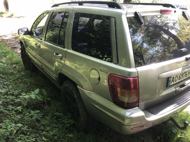 Серый Джип Гранд Чероки, объемом двигателя 3.1 л и пробегом 240 тыс. км за 6700 $, фото 4 на Automoto.ua