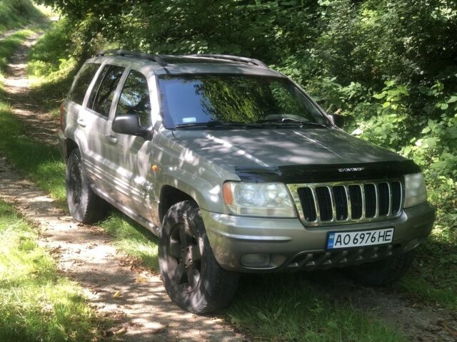 Серый Джип Гранд Чероки, объемом двигателя 3.1 л и пробегом 240 тыс. км за 6700 $, фото 2 на Automoto.ua