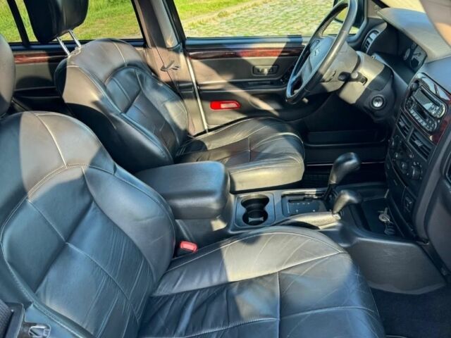 Сірий Джип Grand Cherokee, об'ємом двигуна 2.7 л та пробігом 257 тис. км за 3100 $, фото 7 на Automoto.ua
