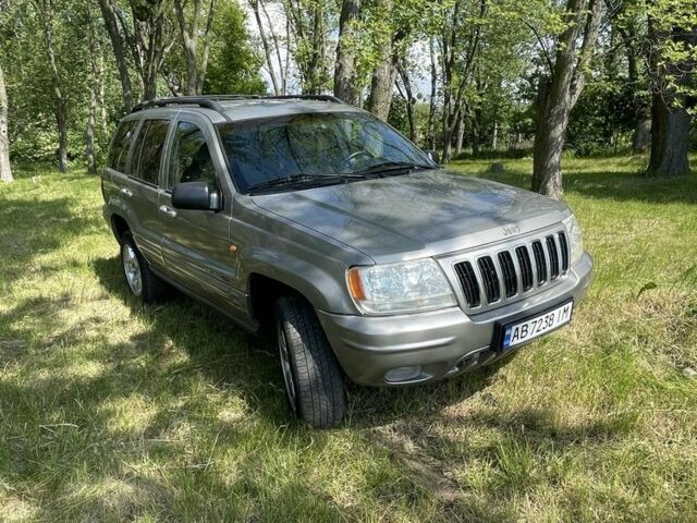 Сірий Джип Grand Cherokee, об'ємом двигуна 3.1 л та пробігом 223 тис. км за 7200 $, фото 1 на Automoto.ua