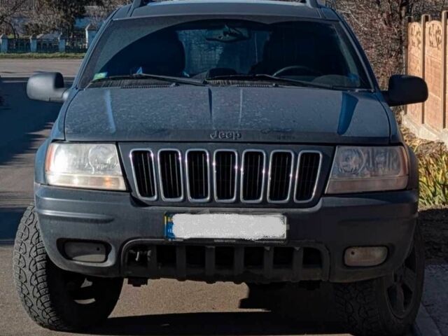 Серый Джип Гранд Чероки, объемом двигателя 3.1 л и пробегом 280 тыс. км за 4518 $, фото 5 на Automoto.ua