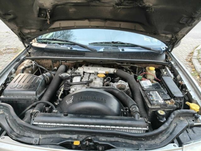 Сірий Джип Grand Cherokee, об'ємом двигуна 0 л та пробігом 350 тис. км за 2750 $, фото 10 на Automoto.ua