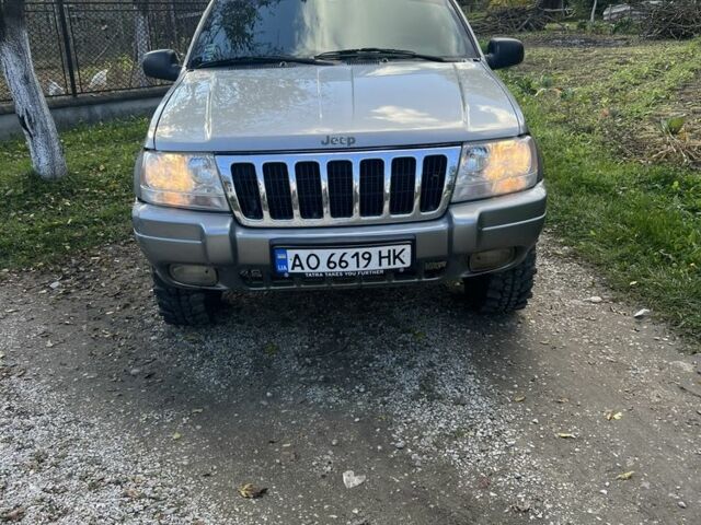 Сірий Джип Grand Cherokee, об'ємом двигуна 3.1 л та пробігом 271 тис. км за 7999 $, фото 4 на Automoto.ua