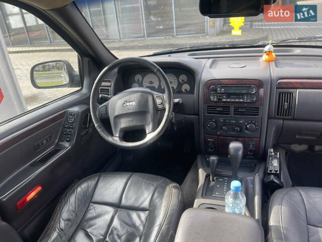 Сірий Джип Grand Cherokee, об'ємом двигуна 3.1 л та пробігом 315 тис. км за 4100 $, фото 3 на Automoto.ua