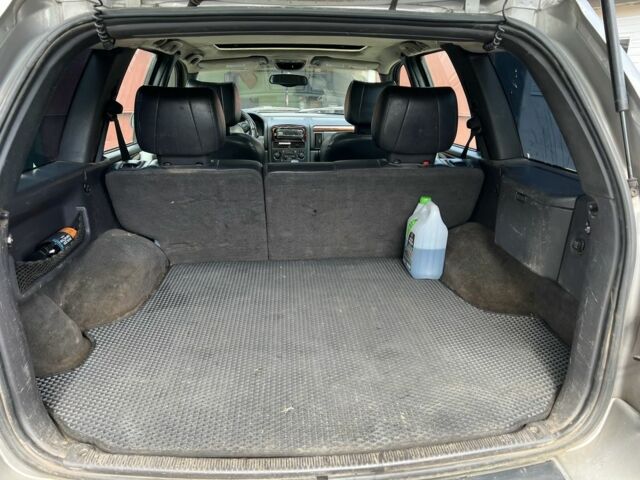 Серый Джип Гранд Чероки, объемом двигателя 3.1 л и пробегом 200 тыс. км за 3929 $, фото 2 на Automoto.ua