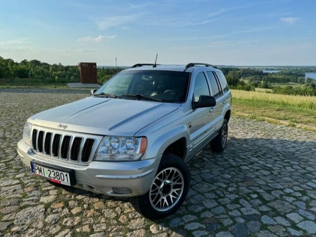 Сірий Джип Grand Cherokee, об'ємом двигуна 2.7 л та пробігом 257 тис. км за 3100 $, фото 2 на Automoto.ua