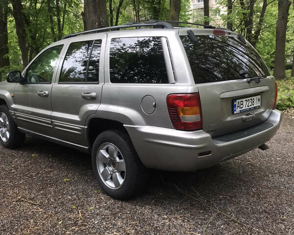 Сірий Джип Grand Cherokee, об'ємом двигуна 3.2 л та пробігом 215 тис. км за 7500 $, фото 3 на Automoto.ua