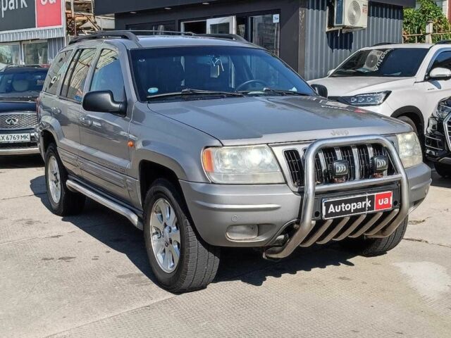 Сірий Джип Grand Cherokee, об'ємом двигуна 3.1 л та пробігом 505 тис. км за 6890 $, фото 5 на Automoto.ua