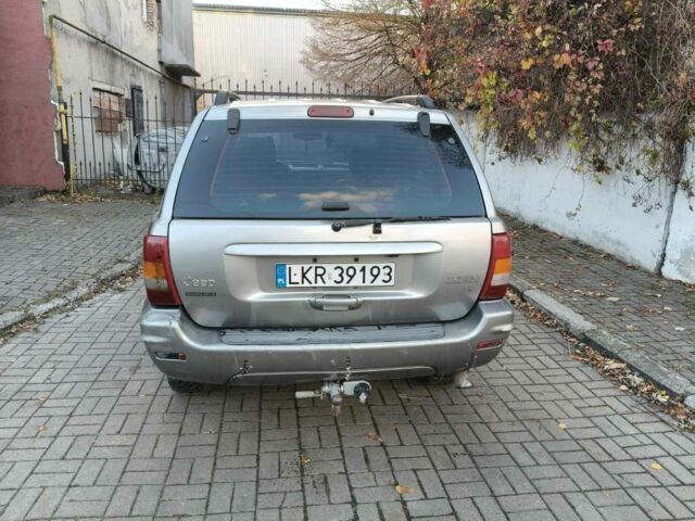 Сірий Джип Grand Cherokee, об'ємом двигуна 0 л та пробігом 350 тис. км за 2750 $, фото 4 на Automoto.ua