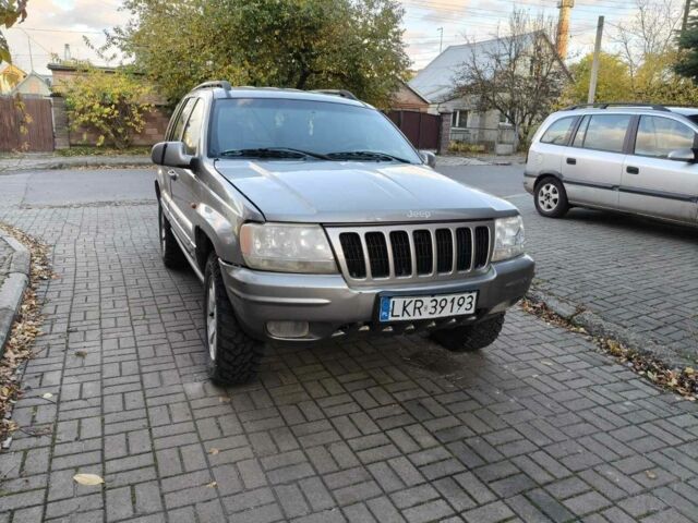 Сірий Джип Grand Cherokee, об'ємом двигуна 0 л та пробігом 350 тис. км за 2750 $, фото 1 на Automoto.ua