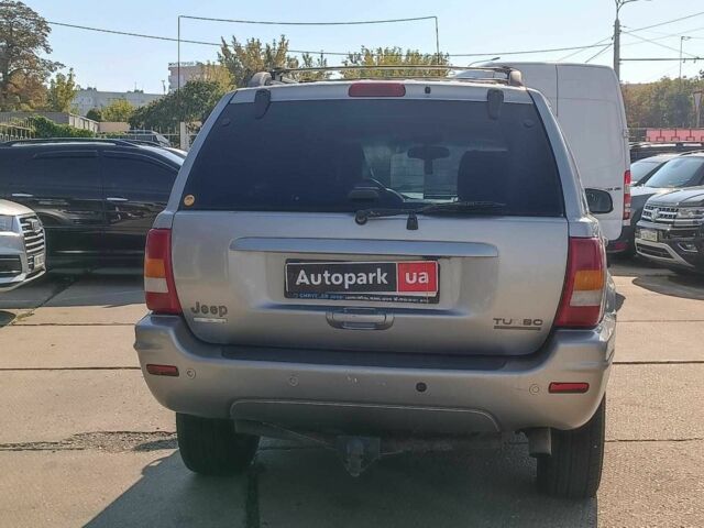 Сірий Джип Grand Cherokee, об'ємом двигуна 3.1 л та пробігом 505 тис. км за 6890 $, фото 8 на Automoto.ua