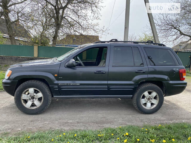 Сірий Джип Grand Cherokee, об'ємом двигуна 3.1 л та пробігом 260 тис. км за 5750 $, фото 3 на Automoto.ua