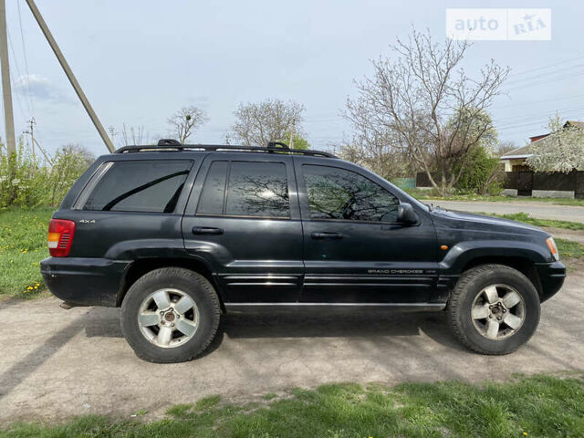 Сірий Джип Grand Cherokee, об'ємом двигуна 3.1 л та пробігом 260 тис. км за 5750 $, фото 8 на Automoto.ua