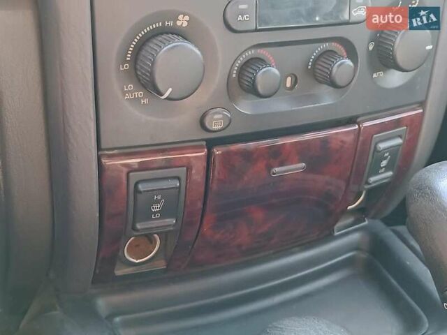 Серый Джип Гранд Чероки, объемом двигателя 3.1 л и пробегом 505 тыс. км за 7340 $, фото 30 на Automoto.ua