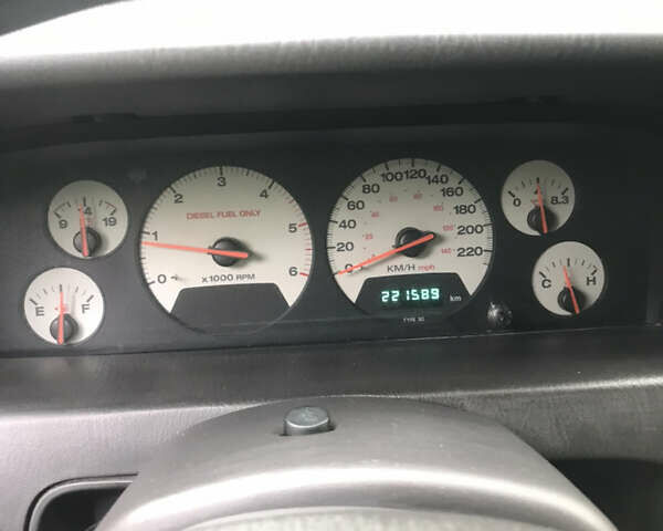 Сірий Джип Grand Cherokee, об'ємом двигуна 3.2 л та пробігом 215 тис. км за 7500 $, фото 7 на Automoto.ua