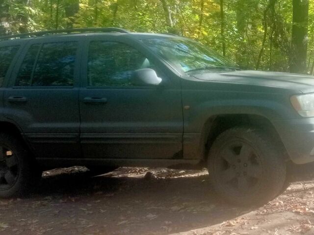 Серый Джип Гранд Чероки, объемом двигателя 3.1 л и пробегом 280 тыс. км за 4518 $, фото 2 на Automoto.ua