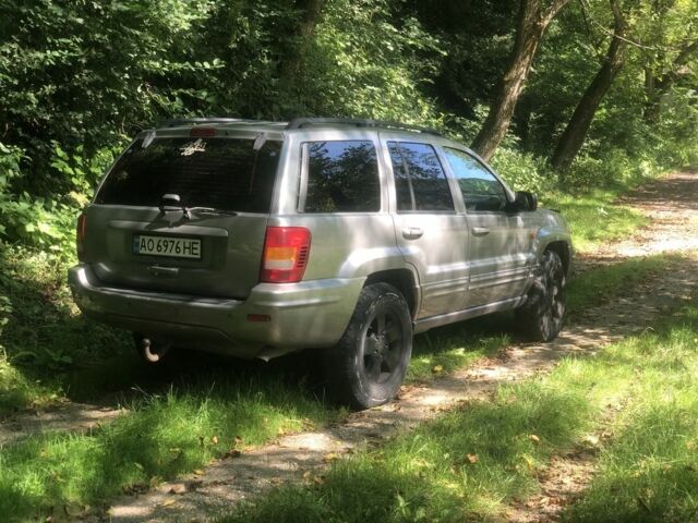 Серый Джип Гранд Чероки, объемом двигателя 3.1 л и пробегом 240 тыс. км за 6700 $, фото 3 на Automoto.ua