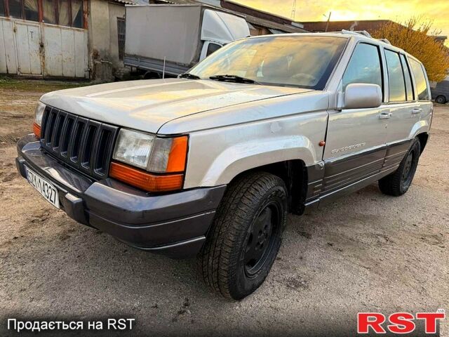 Сірий Джип Grand Cherokee, об'ємом двигуна 3 л та пробігом 280 тис. км за 3000 $, фото 3 на Automoto.ua