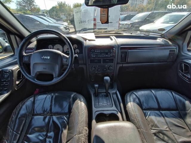 Сірий Джип Grand Cherokee, об'ємом двигуна 3.1 л та пробігом 505 тис. км за 7340 $, фото 16 на Automoto.ua