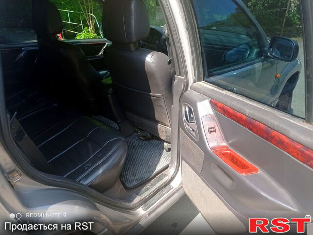Сірий Джип Grand Cherokee, об'ємом двигуна 3.1 л та пробігом 240 тис. км за 5900 $, фото 8 на Automoto.ua