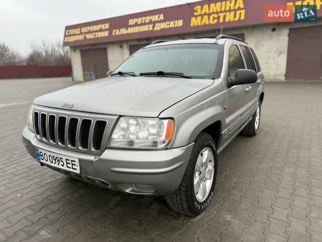 Сірий Джип Grand Cherokee, об'ємом двигуна 3.12 л та пробігом 280 тис. км за 6199 $, фото 1 на Automoto.ua