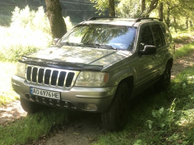 Серый Джип Гранд Чероки, объемом двигателя 3.1 л и пробегом 240 тыс. км за 6700 $, фото 1 на Automoto.ua