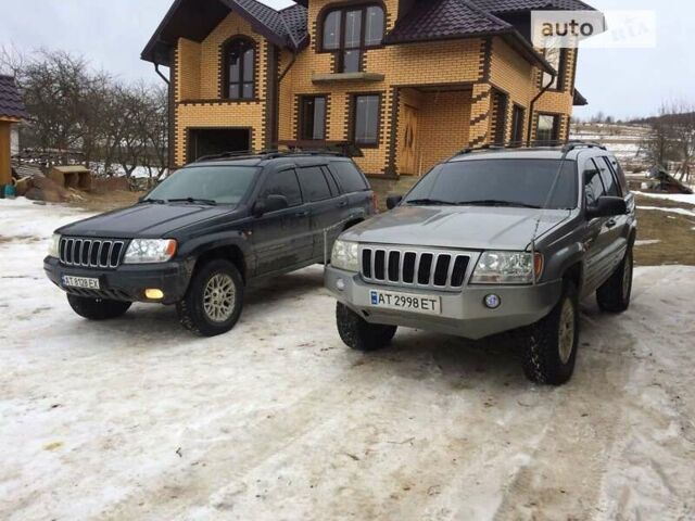 Сірий Джип Grand Cherokee, об'ємом двигуна 0 л та пробігом 360 тис. км за 13000 $, фото 2 на Automoto.ua