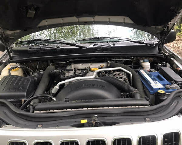 Сірий Джип Grand Cherokee, об'ємом двигуна 3.2 л та пробігом 215 тис. км за 7500 $, фото 10 на Automoto.ua