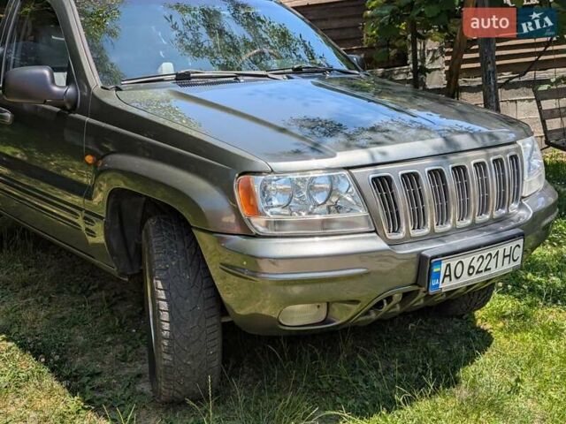 Серый Джип Гранд Чероки, объемом двигателя 2.69 л и пробегом 380 тыс. км за 8750 $, фото 28 на Automoto.ua