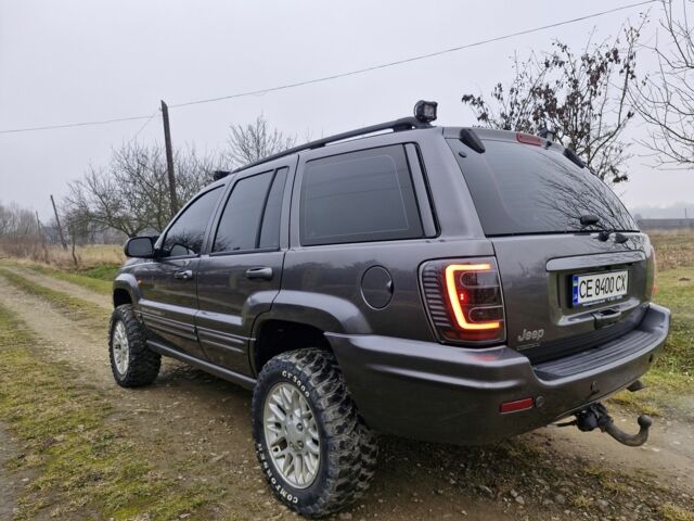 Сірий Джип Grand Cherokee, об'ємом двигуна 2.7 л та пробігом 390 тис. км за 9500 $, фото 1 на Automoto.ua