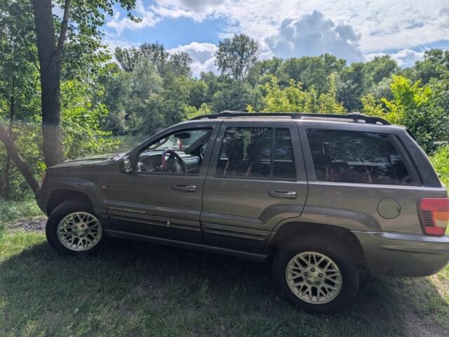 Сірий Джип Grand Cherokee, об'ємом двигуна 2.7 л та пробігом 311 тис. км за 6011 $, фото 2 на Automoto.ua