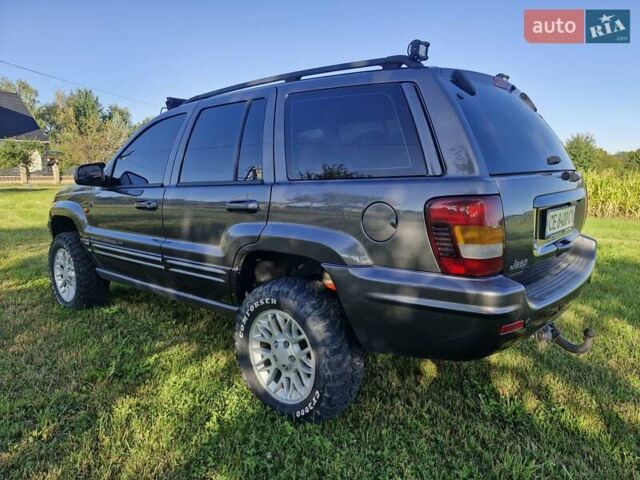 Сірий Джип Grand Cherokee, об'ємом двигуна 2.69 л та пробігом 390 тис. км за 9200 $, фото 9 на Automoto.ua