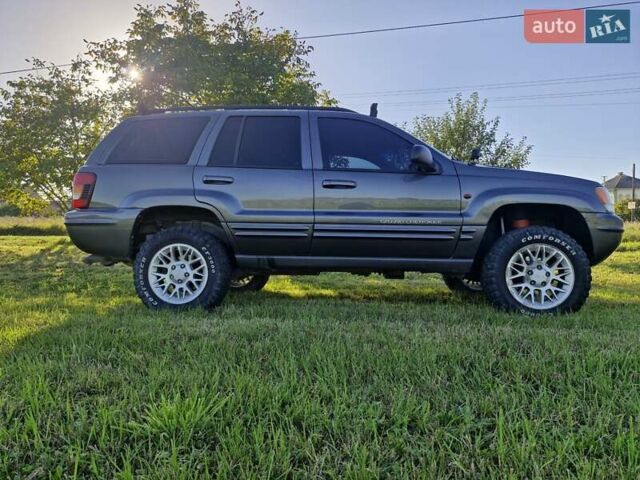 Сірий Джип Grand Cherokee, об'ємом двигуна 2.69 л та пробігом 390 тис. км за 9200 $, фото 12 на Automoto.ua