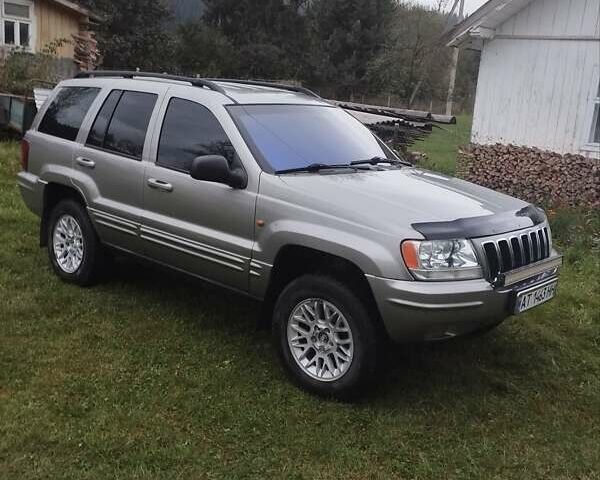 Сірий Джип Grand Cherokee, об'ємом двигуна 2.69 л та пробігом 306 тис. км за 8800 $, фото 43 на Automoto.ua