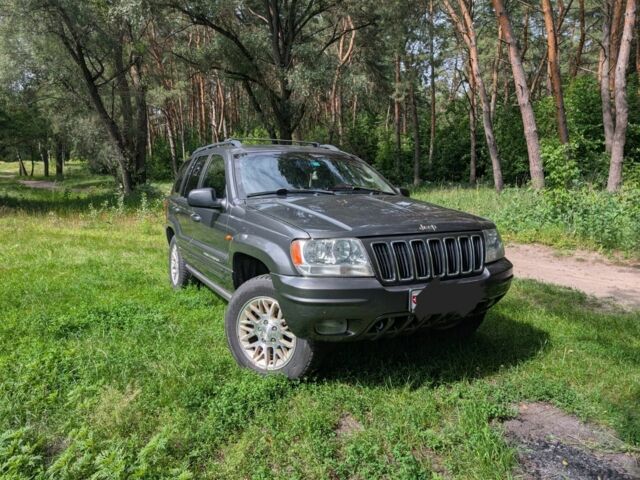 Сірий Джип Grand Cherokee, об'ємом двигуна 2.7 л та пробігом 311 тис. км за 6011 $, фото 3 на Automoto.ua