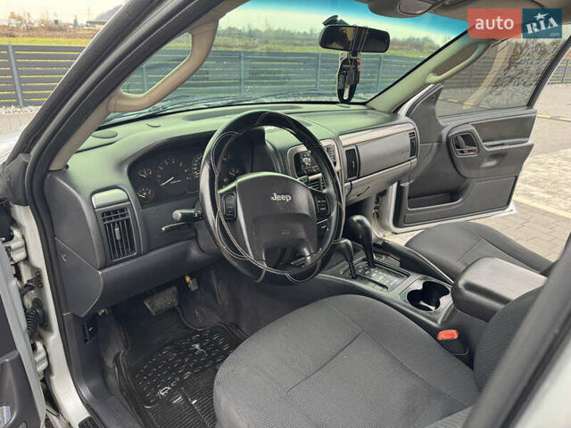 Серый Джип Гранд Чероки, объемом двигателя 3.96 л и пробегом 220 тыс. км за 6800 $, фото 14 на Automoto.ua