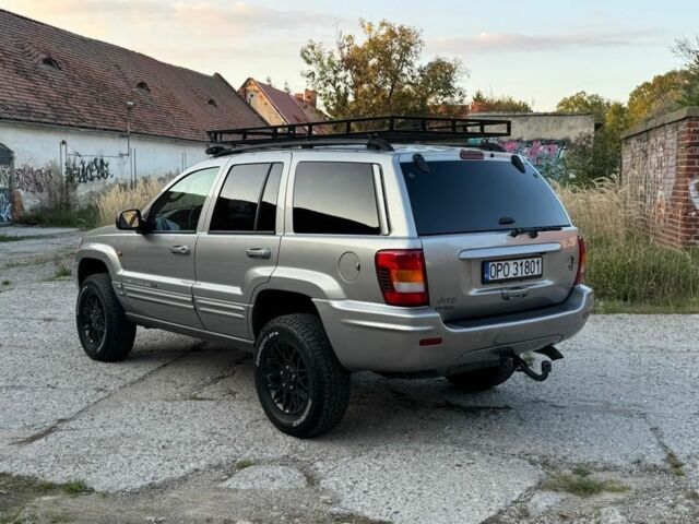 Сірий Джип Grand Cherokee, об'ємом двигуна 2.7 л та пробігом 290 тис. км за 2400 $, фото 2 на Automoto.ua