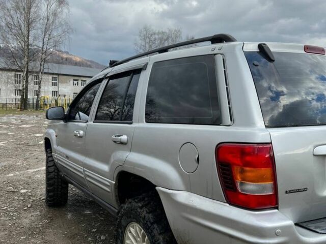 Сірий Джип Grand Cherokee, об'ємом двигуна 2.7 л та пробігом 250 тис. км за 7900 $, фото 4 на Automoto.ua