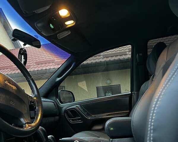 Сірий Джип Grand Cherokee, об'ємом двигуна 2.69 л та пробігом 359 тис. км за 11000 $, фото 23 на Automoto.ua