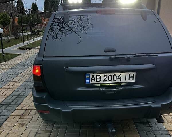 Сірий Джип Grand Cherokee, об'ємом двигуна 2.69 л та пробігом 359 тис. км за 11000 $, фото 12 на Automoto.ua