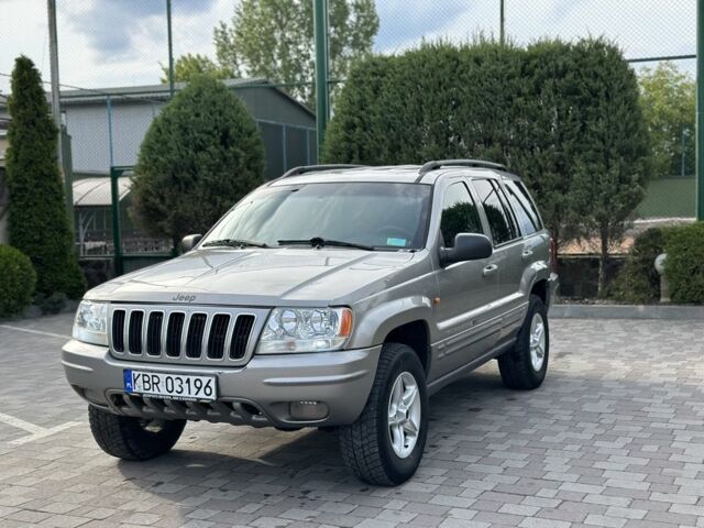 Сірий Джип Grand Cherokee, об'ємом двигуна 2.7 л та пробігом 315 тис. км за 5200 $, фото 1 на Automoto.ua