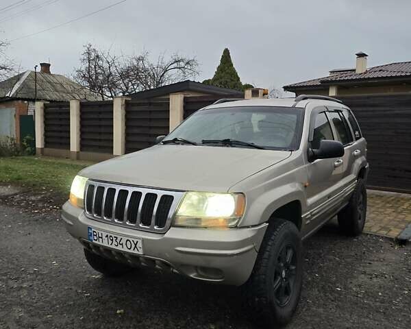 Сірий Джип Grand Cherokee, об'ємом двигуна 2.69 л та пробігом 300 тис. км за 6000 $, фото 3 на Automoto.ua