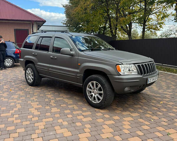 Джип Гранд Чероки 2002 в Сторожинце на Automoto.ua Серый Джип Гранд Чероки, объемом двигателя 2.69 л и пробегом 248 тыс. км за 8990 $, фото 7 на Automoto.ua