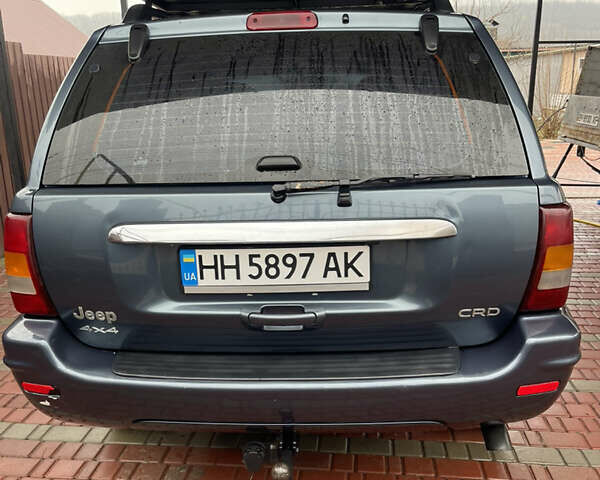 Серый Джип Гранд Чероки, объемом двигателя 2.7 л и пробегом 231 тыс. км за 9500 $, фото 13 на Automoto.ua