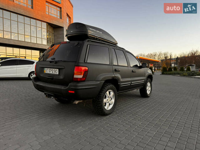 Джип Гранд Чероки 2002 в Хмельницком на Automoto.ua Серый Джип Гранд Чероки, объемом двигателя 4.7 л и пробегом 180 тыс. км за 11800 $, фото 27 на Automoto.ua