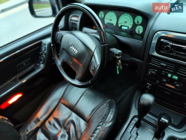 Сірий Джип Grand Cherokee, об'ємом двигуна 2.7 л та пробігом 387 тис. км за 6990 $, фото 42 на Automoto.ua