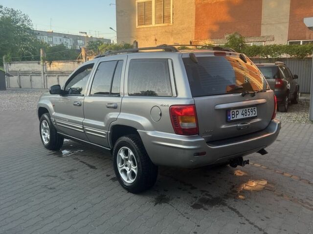 Сірий Джип Grand Cherokee, об'ємом двигуна 0.27 л та пробігом 333 тис. км за 3950 $, фото 6 на Automoto.ua