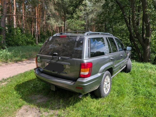 Сірий Джип Grand Cherokee, об'ємом двигуна 2.7 л та пробігом 311 тис. км за 6011 $, фото 1 на Automoto.ua